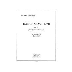 Anton&iacute;n Dvor&aacute;k: Danse slave No.8, Op.46 (Horns 4)