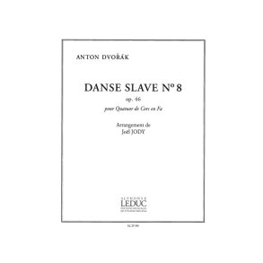 Antonín Dvorák: Danse slave No.8, Op.46 (Horns 4)