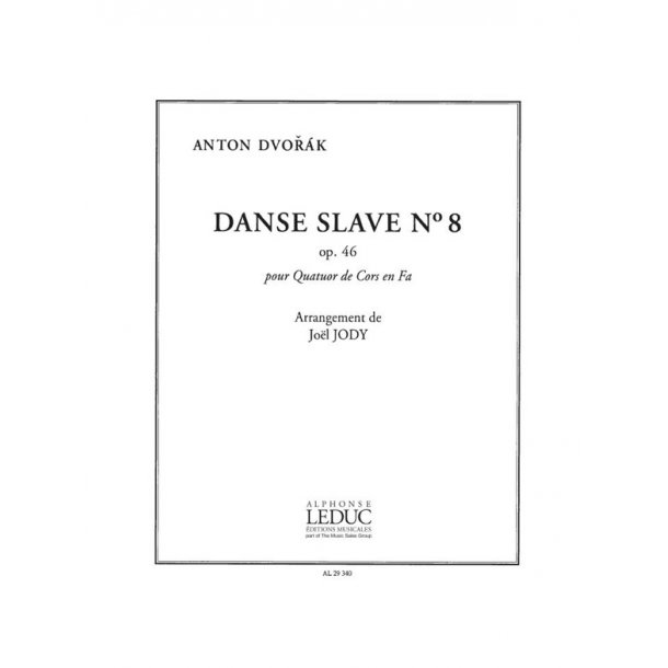 Anton&iacute;n Dvor&aacute;k: Danse slave No.8, Op.46 (Horns 4)