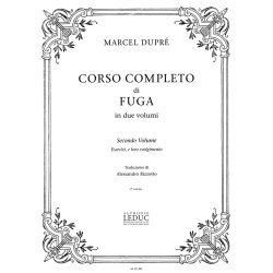 Dupre Rizzotto Corso Completo Di Fuga Secondo Volume Esercizi E Loro