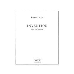 Jehan Ariste Alain: Invention (Flute & Organ)