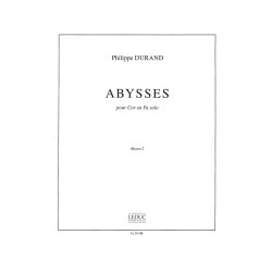 Philippe Durand: Abysses (Horn solo)