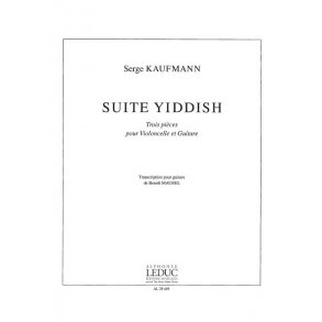 Serge Kaufmann: Suite yiddish (Cello & Guitar)