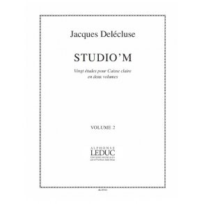 Jacques Delécluse: Studio'M Vol.2 (Percussion solo)
