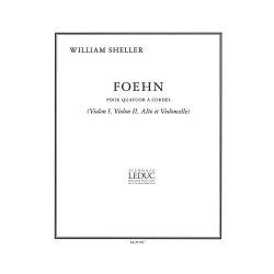 William Sheller: Foehn (Quartet-Strings)