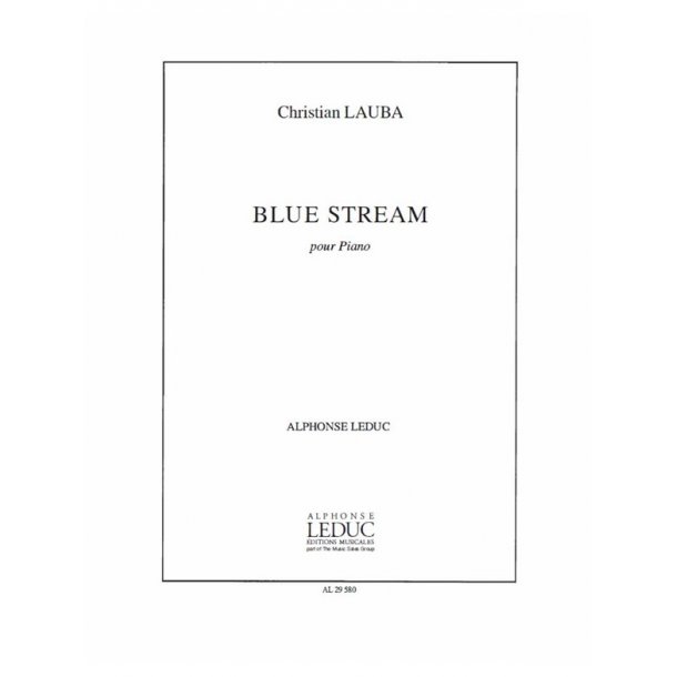 Christian Lauba: Blue Stream (Piano solo)