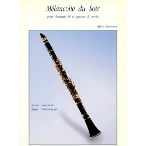 Alain Bonnard: Mélancolie du Soir (Quintet-Mixed)