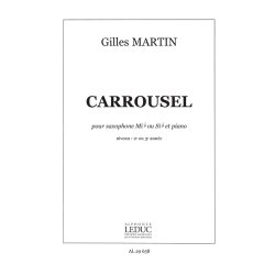 Gilles Martin: Carrousel (Saxophone-Alto & Piano)