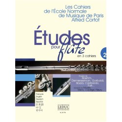 Etudes Pour Flute Bk 2