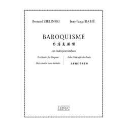 Zielinski Rabie Baroquisme Cycle 1 A 5 Timbales Book