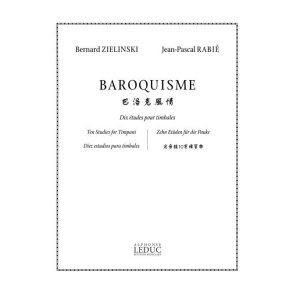 Zielinski Rabie Baroquisme Cycle 1 A 5 Timbales Book