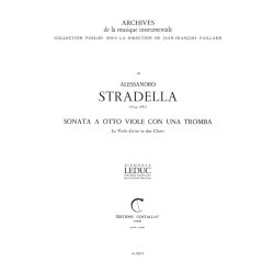 Alessandro Stradella: Sonata a 8 Viole e 1 Tromba (Trumpet & Orchestra)