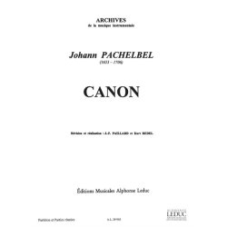 Johann Pachelbel: Canon (Orchestra-Strings)