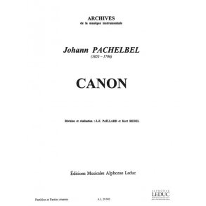 Johann Pachelbel: Canon (Orchestra-Strings)