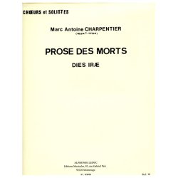 Marc-Antoine Charpentier: Prose des Morts 'Dies Ir&aelig;' (Choral)