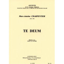 Marc-Antoine Charpentier: Te Deum