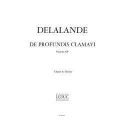 Michel Richard Delalande: De Profundis clamavi (Psalm 129) (Choral-Mixed accompanied)