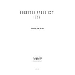 Henri Dumont: Christus natus est (Choral)