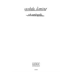 Jean-Joseph Cassan&eacute;a de Mondonville: Cantate Domino (Choral)