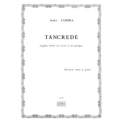 Andr&eacute; Campra: Tancr&egrave;de (Opera)
