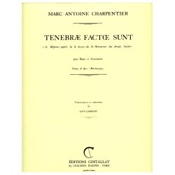 Marc-Antoine Charpentier: Tenebr&aelig; fact&aelig; sunt (bar) (Voice & Orchestra)