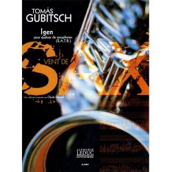 Gubitsch Tomas Igen Saxophone Quartet Parts