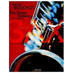 Bouchot Vincent 3 Danses Syldaves Saxophone Book