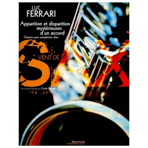 Ferrari Apparition Et Disparition Mysterieuses 4 Alto Saxes Parts