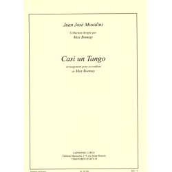 Mosalini Juan Jose Casi Un Tango (Bonnay) Accordion Book