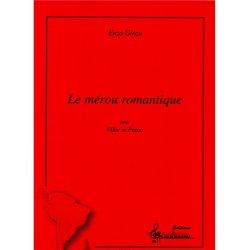 Gieco Enzo Le Merou Romantique Flute &amp; Piano Book
