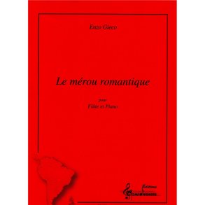 Gieco Enzo Le Merou Romantique Flute & Piano Book