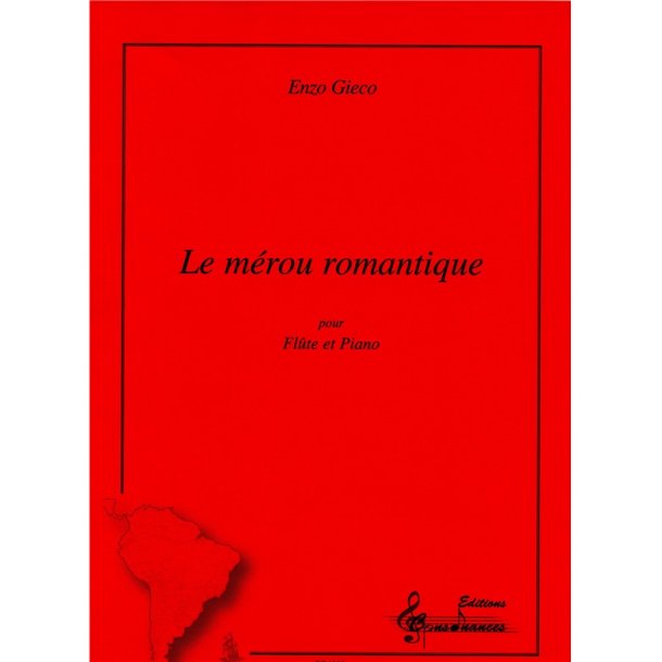 Gieco Enzo Le Merou Romantique Flute &amp; Piano Book
