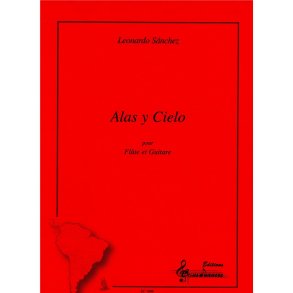 Sanchez Leonardo Alas Y Cielo Flute & Guitar Book