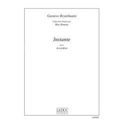 Beythelmann Gustavo Instante (Bonnay) Accordion Book
