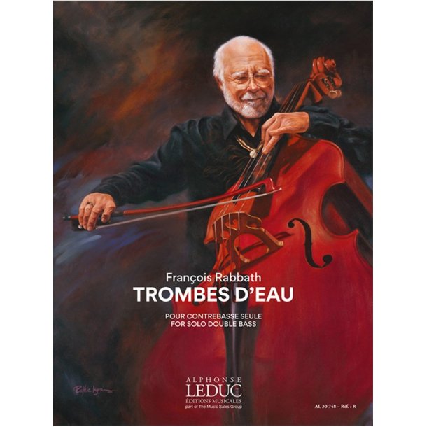 Fran&ccedil;ois Rabbath: Trombes D&rsquo;eau For Double Bass