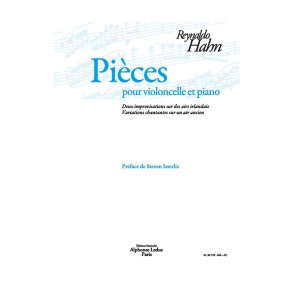 Reynaldo Hahn: Works For Cello And Piano