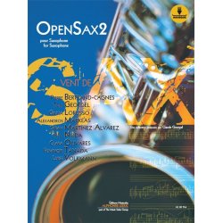 OpenSax Vol.2 (Book/Downloads)