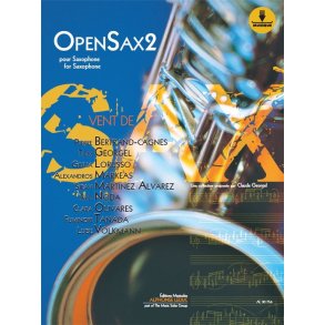 OpenSax Vol.2 (Book/Downloads)