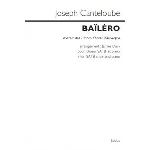 Joseph Canteloube: Baïlèro (From Chants d'Auvergne) Arranged By James Davy