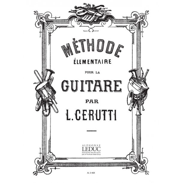 Wenceslas Cerutti: M&eacute;thode &eacute;l&eacute;mentaire (Guitar solo)
