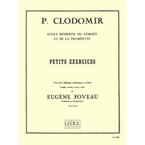 P. Clodomir: Petits Exercices Op.158 (Trumpet solo)