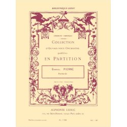 Pastorale Op 14 W/Wind 5et Sc/Pts