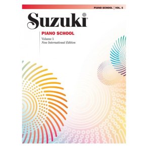 Suzuki Piano School 5 Rev Intl Pf Bk