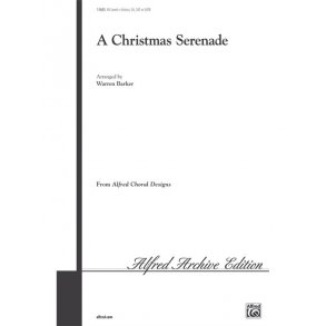 A Christmas Serenade (SATB)