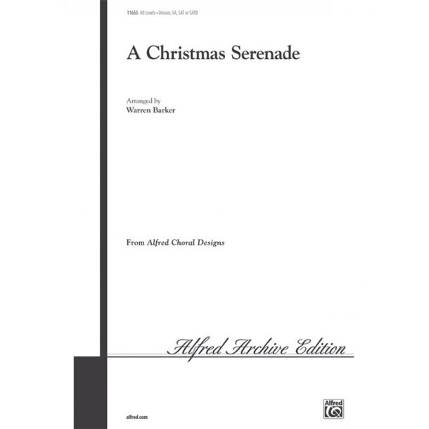 A Christmas Serenade (SATB)