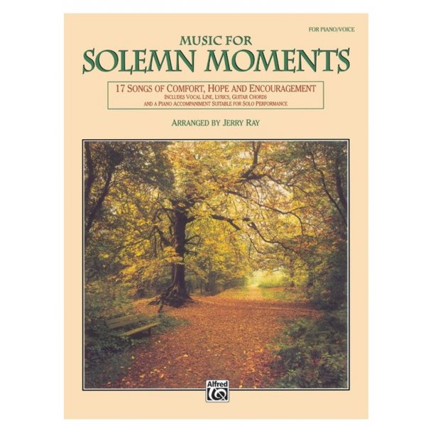 Music For Solemn Moments (Ray) Pf Bk