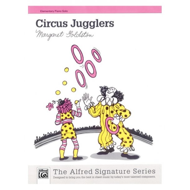 Margaret Goldston: Circus Jugglers