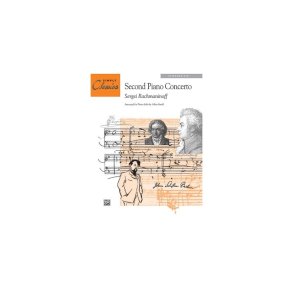 Rachmaninoff Simply Classics Theme From Piano Concerto No 2 Piano Book