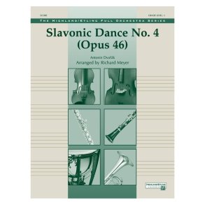 DVORAK SLAVONIC DANCE NO.4 (MEYER) ORCHESTRA SCORE/PARTS