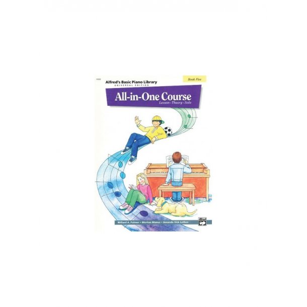 All-In-One Piano Course - Book Five